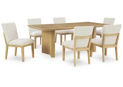 Whittgate Dining Table and 6 Chairs