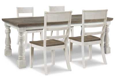 Havalance Dining Table and 4 Chairs,Millennium