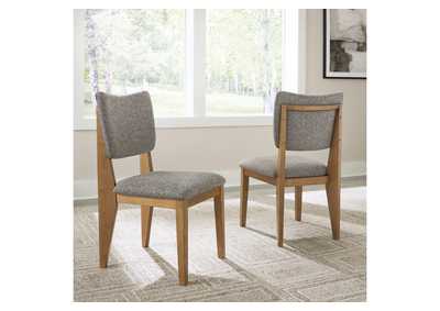 Sherbana Dining Chair,Signature Design By Ashley