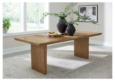 Sherbana Dining Extension Table,Signature Design By Ashley