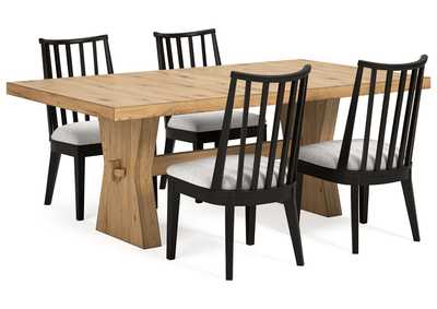 Galliden Dining Table and 4 Chairs,Signature Design By Ashley