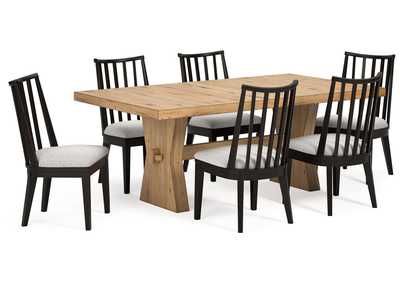 Image for Galliden Dining Table and 6 Chairs