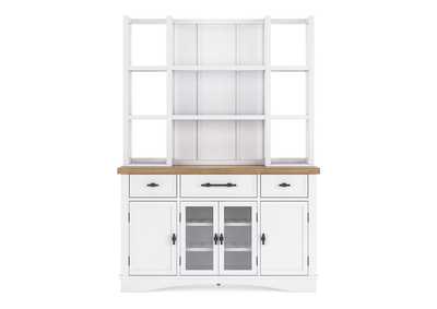 Ashbryn Dining Server and Hutch,Signature Design By Ashley