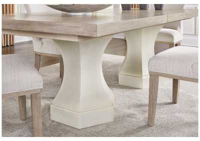 Jorlaina Dining Extension Table,Millennium