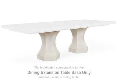 Jorlaina Dining Extension Table,Millennium