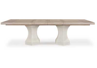 Jorlaina Dining Extension Table,Millennium