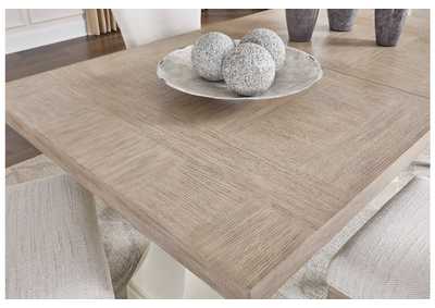 Jorlaina Dining Extension Table,Millennium