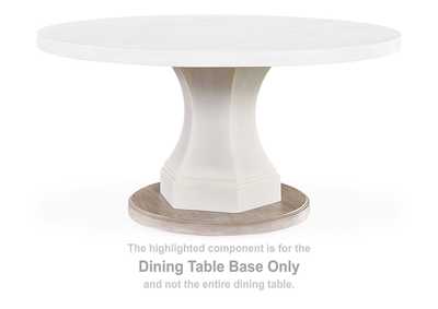 Jorlaina Dining Table,Millennium