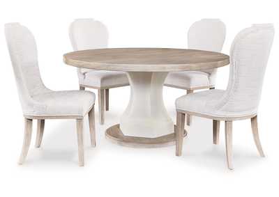 Jorlaina Dining Table and 4 Chairs,Millennium