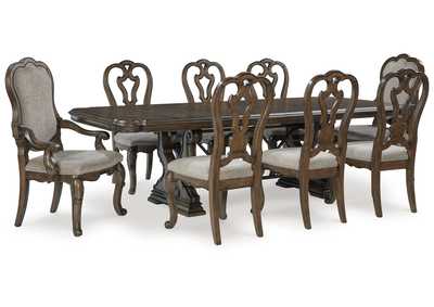 Image for Maylee Dining Table and 8 Chairs