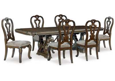 Image for Maylee Dining Table and 6 Chairs