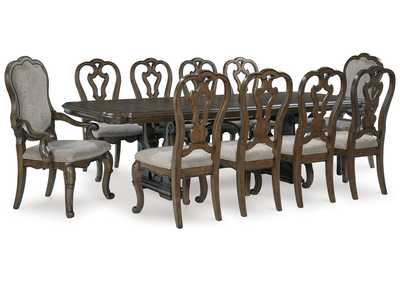 Image for Maylee Dining Table and 10 Chairs