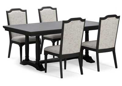 Image for Welltern Dining Table and 4 Chairs