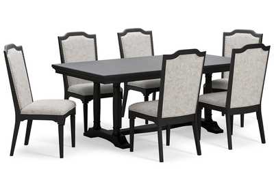 Image for Welltern Dining Table and 6 Chairs