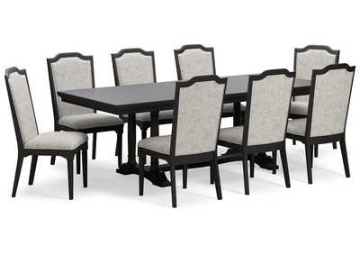 Image for Welltern Dining Table and 8 Chairs