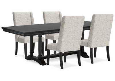 Image for Welltern Dining Table and 4 Chairs