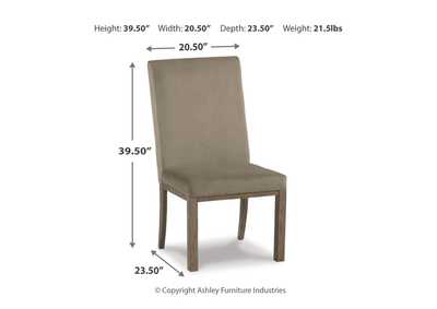 Chrestner Dining Chair,Signature Design By Ashley