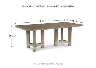 Chrestner Dining Table,Signature Design By Ashley