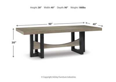 Foyland Dining Table,Signature Design By Ashley