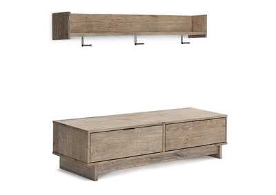 Oliah Bench with Coat Rack,Signature Design By Ashley