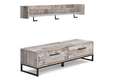 Image for Neilsville Bench with Coat Rack