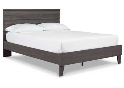 Image for Brymont Queen Panel Platform Bed