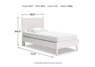 Aprilyn Twin Panel Bed with Dresser, Chest and 2 Nightstands,Signature Design By Ashley