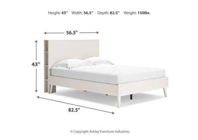 Aprilyn Full Bookcase Bed with Dresser, Chest and Nightstand,Signature Design By Ashley