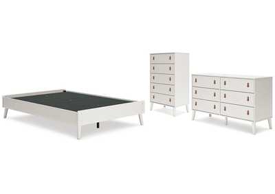 Aprilyn Full Platform Bed with Dresser and Chest,Signature Design By Ashley