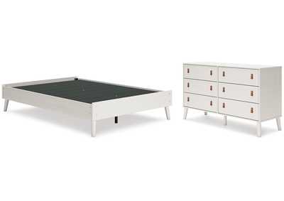 Image for Aprilyn Full Platform Bed with Dresser