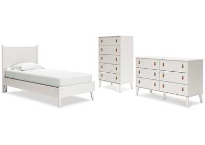 Aprilyn Twin Panel Bed with Dresser and Chest,Signature Design By Ashley