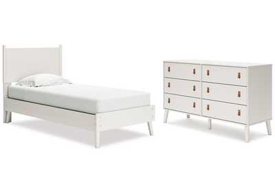 Image for Aprilyn Twin Panel Bed with Dresser