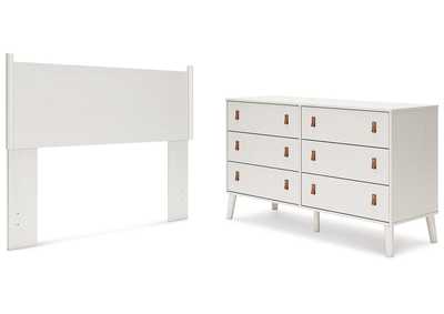 Image for Aprilyn Queen Panel Headboard with Dresser