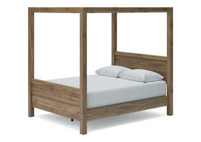 Aprilyn Queen Canopy Bed with Dresser,Signature Design By Ashley