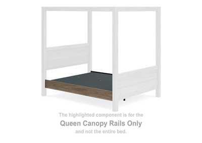 Aprilyn Queen Canopy Bed,Signature Design By Ashley