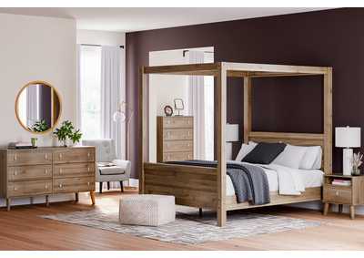 Aprilyn Queen Canopy Bed,Signature Design By Ashley