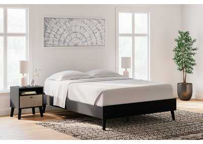 Charlang Queen Platform Bed,Signature Design By Ashley