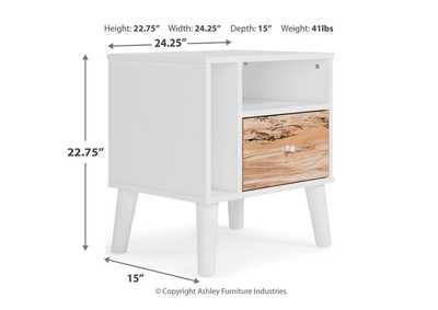 Piperton Nightstand,Signature Design By Ashley