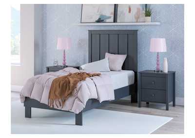 Simmenfort Twin Platform Bed,Signature Design By Ashley