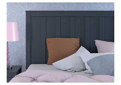 Simmenfort Full Panel Headboard with 2 Nightstands,Signature Design By Ashley