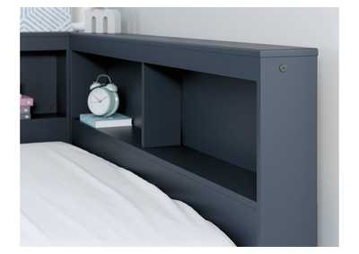 Simmenfort Full Bookcase Storage Bed,Signature Design By Ashley