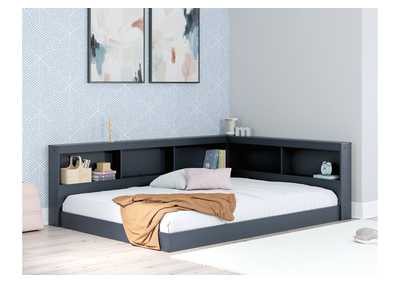 Simmenfort Full Bookcase Storage Bed,Signature Design By Ashley