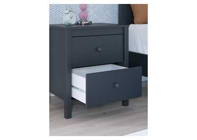 Simmenfort Full Panel Headboard with 2 Nightstands,Signature Design By Ashley