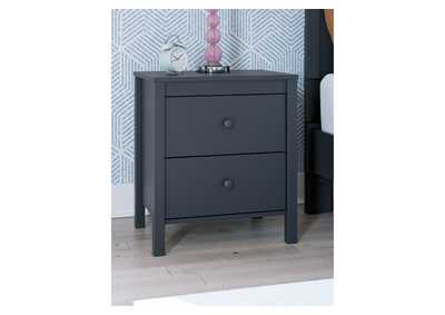 Simmenfort Full Panel Headboard with 2 Nightstands,Signature Design By Ashley