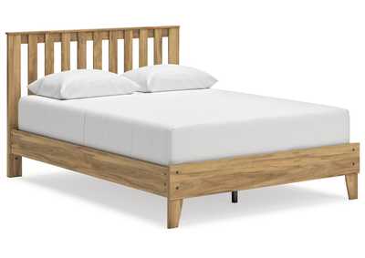 Bermacy Queen Platform Panel Bed with Dresser and Chest,Signature Design By Ashley