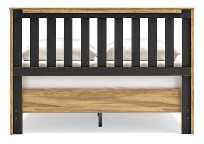 Bermacy Queen Platform Panel Bed,Signature Design By Ashley