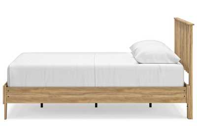 Bermacy Queen Platform Panel Bed with Dresser, Chest and Nightstand,Signature Design By Ashley