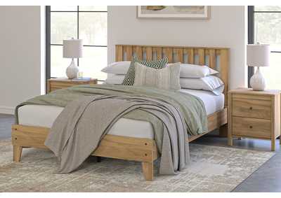 Bermacy Queen Platform Panel Bed,Signature Design By Ashley