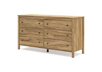 Bermacy Queen Platform Panel Bed with Dresser,Signature Design By Ashley