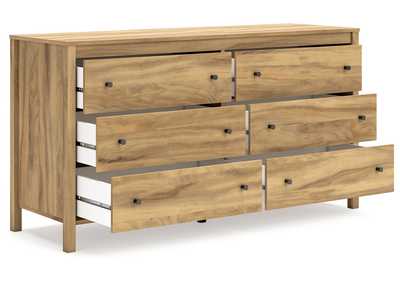 Bermacy Full Panel Headboard with Dresser and 2 Nightstands,Signature Design By Ashley